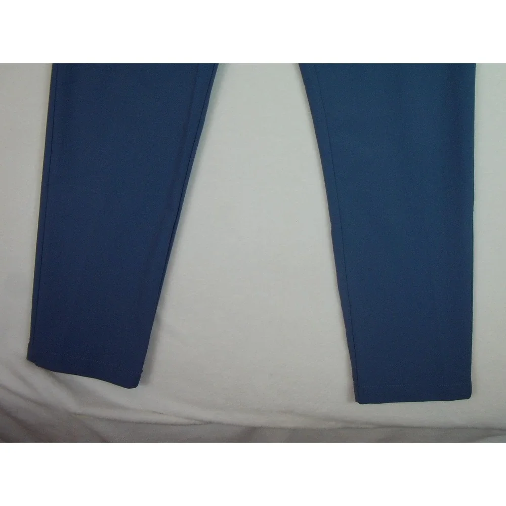 Banana Republic Men's Traveler Commute‎ Chino Pants Straight Leg Blue Size 40X32